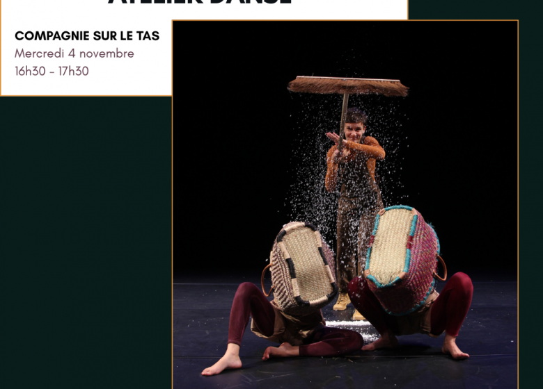 Atelier parent/enfant : danse