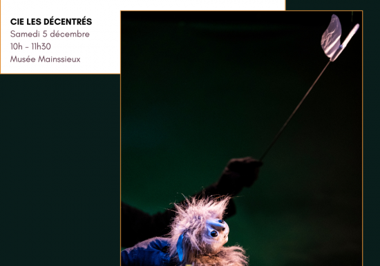 Atelier : manipulation de marionnettes