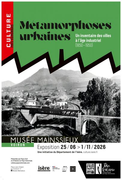 Visites flash : Métamorphoses urbaines