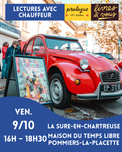 Prologue : Lecture avec chauffeur à La Sure-en-Chartreuse