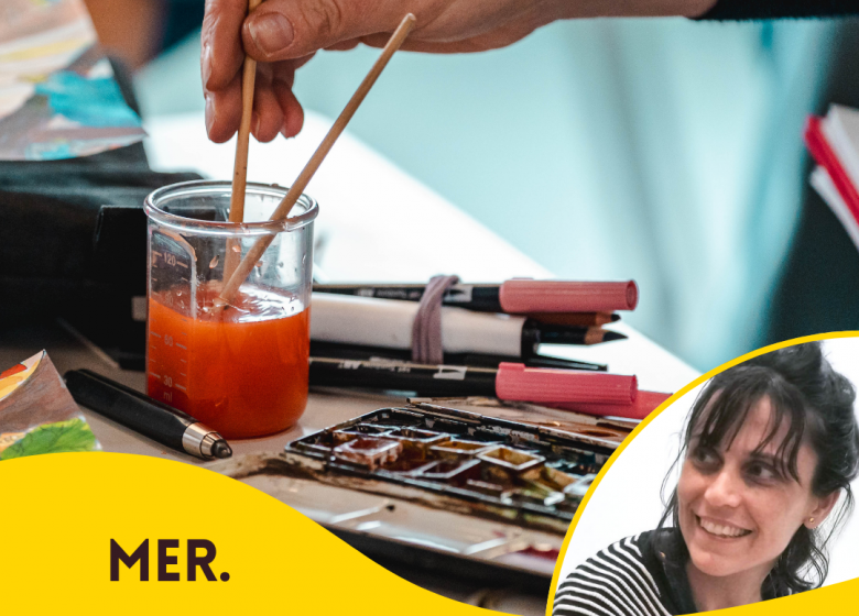 Prologue : Atelier « peinture sur bois »