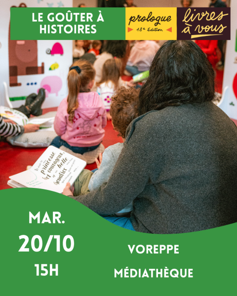 Prologue : Lecture jeunesse à Voreppe