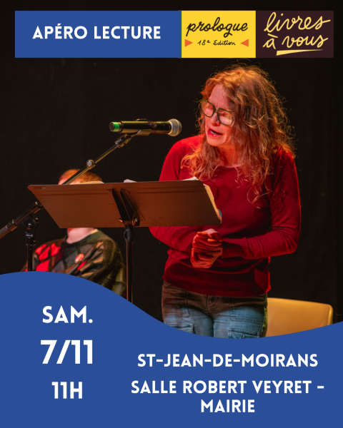 Prologue : Apéro lecture à Saint-Jean-de-Moirans