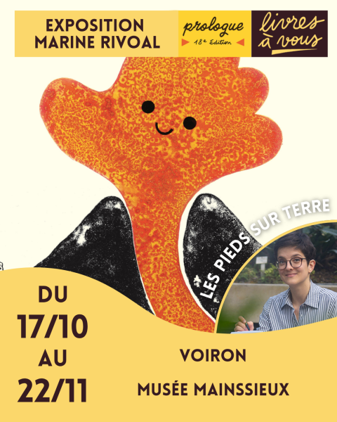 Prologue : Exposition « Les pieds sur terre »