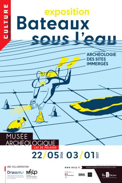 Exposition : Bateaux sous l’eau – Archéologie des sites immergés