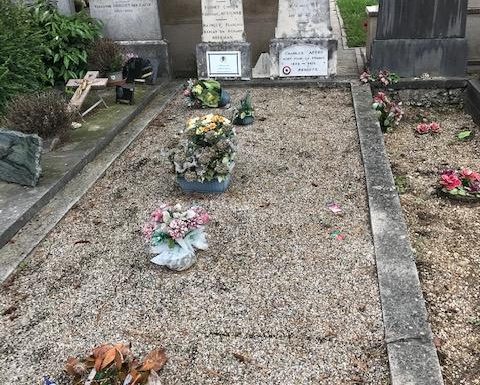 Le cimetière, espace mémoriel