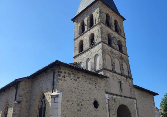 Visite commentée de l&rsquo;espace patrimonial de l&rsquo;église