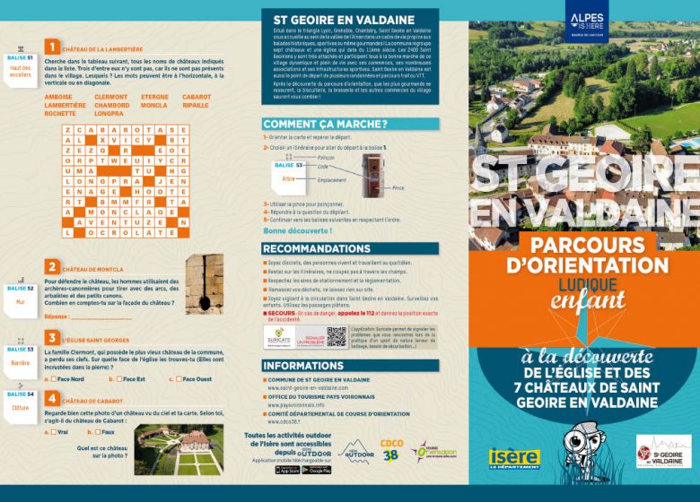 Le parcours des 7 châteaux