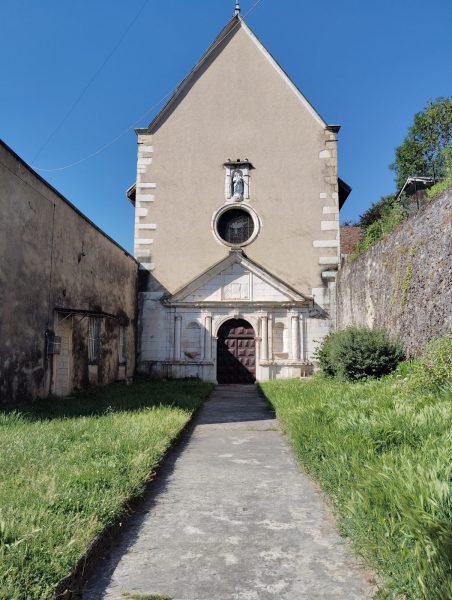Visite libre de la Chapelle Notre-Dame des Grâces