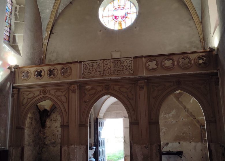 Visite libre de la Chapelle Notre-Dame des Grâces
