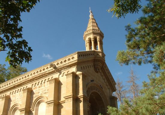Visite de la chapelle Blanchet