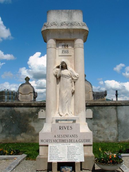 Visite du cimetière