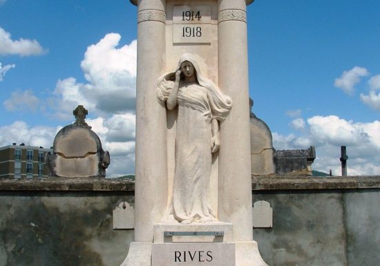 Visite du cimetière
