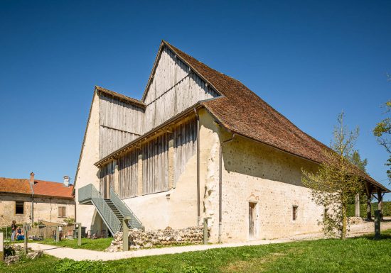 Visite guidée : La grange fait sens