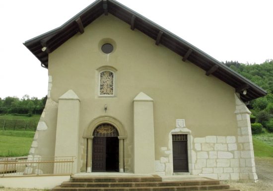 Découverte de l&rsquo;église de Voissant