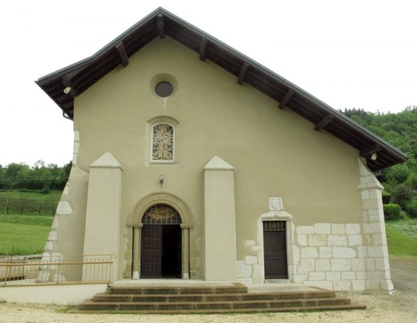 Découverte de l&rsquo;église de Voissant