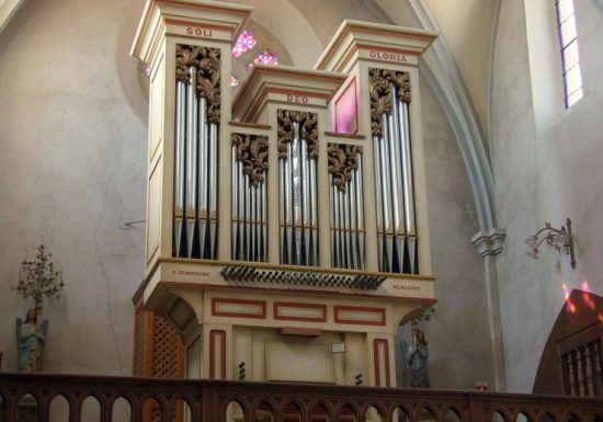 Visite guidée de l&rsquo;orgue