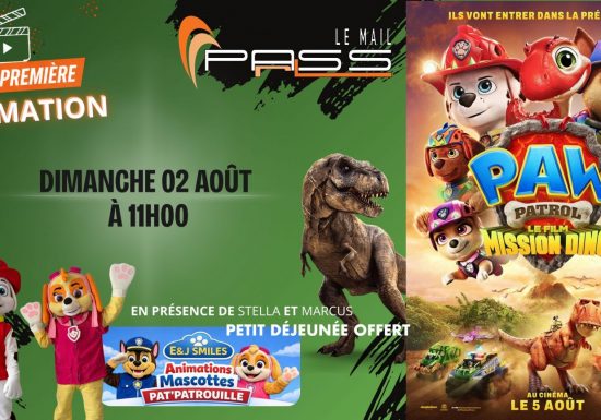 Avant première : La pat&rsquo; patrouille
