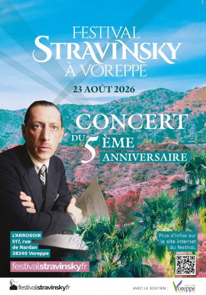 Concert : 5 ans du Festival Stravinsky