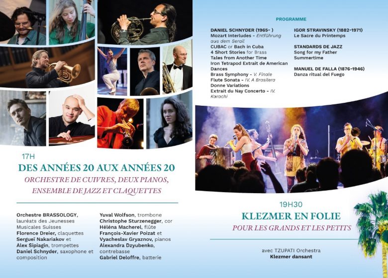 Concert : 5 ans du Festival Stravinsky