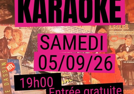 Soirée karaoké