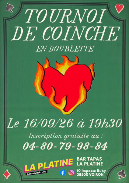 Tournoi de coinche