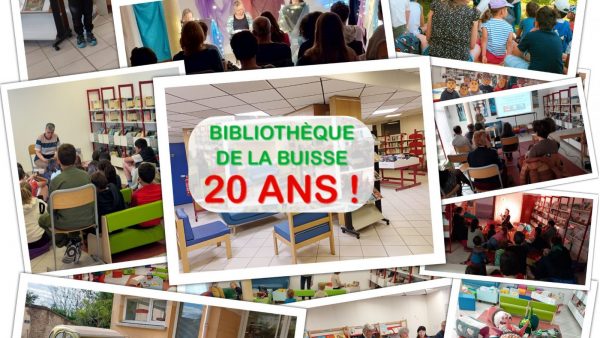 Lancement officiel des 20 ans de la bibliothèque