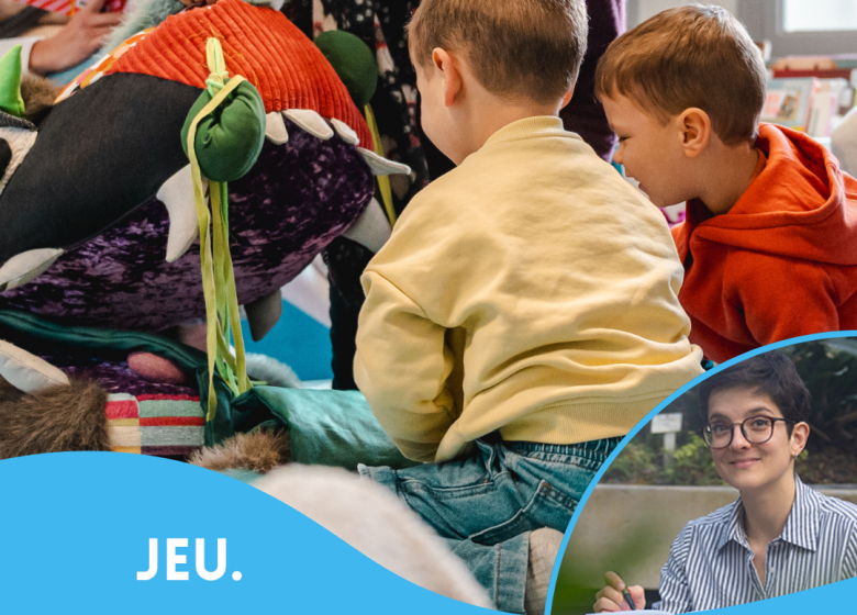 Prologue : Le coin des tout-petits, dispositif Trop Gloglo à Saint-Jean-de-Moirans