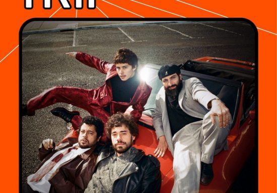 Concert : Glue trip, pop psychédélique brésilienne