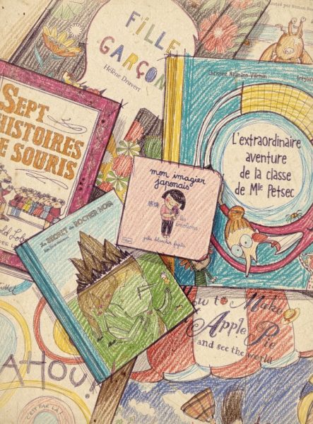 Lecture d&rsquo;histoires pour les enfants