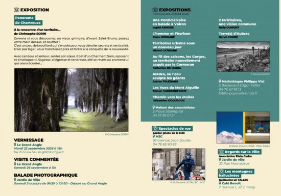 Zoom à Voiron : Vernissage