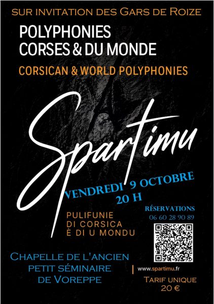 Concert : Spartimu