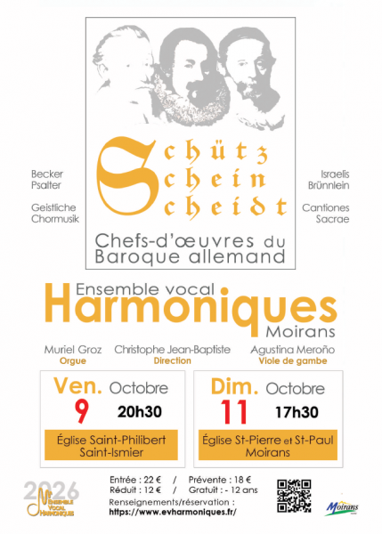 Concert : Musique baroque