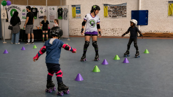 Initiation au roller derby