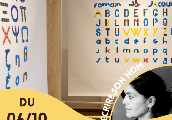 Prologue : Exposition « Écrire son nom »