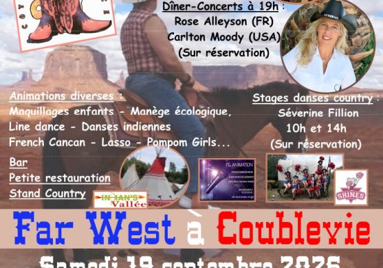 Far West à Coublevie