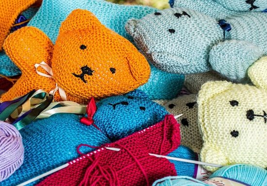 Tricot thé