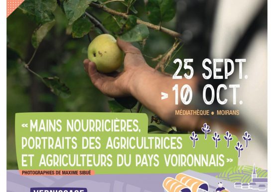 Exposition « Mains nourricières : portraits d&rsquo;agriculteurs »