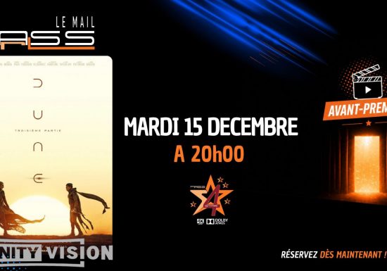Avant-Première : Dune, troisième partie