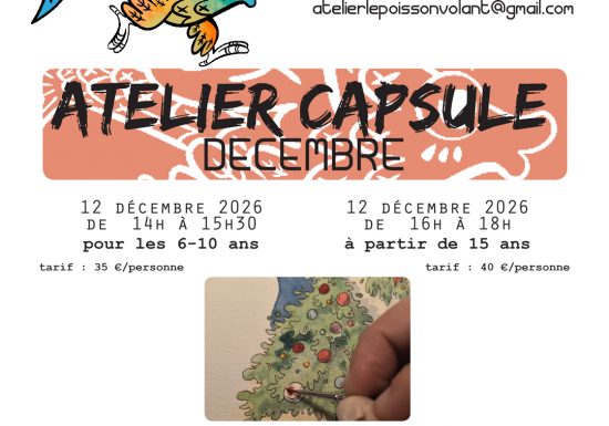 Atelier : Création de cartes de vœux