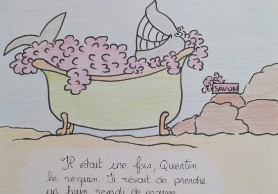Les temps d&rsquo;écriture de Lulu : Noël rigoulipo !