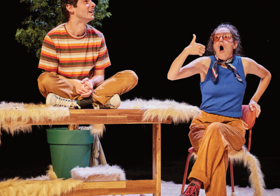 Théâtre : Les hamsters n&rsquo;existent pas