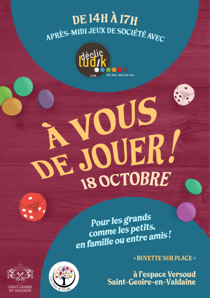 A vous de jouer !