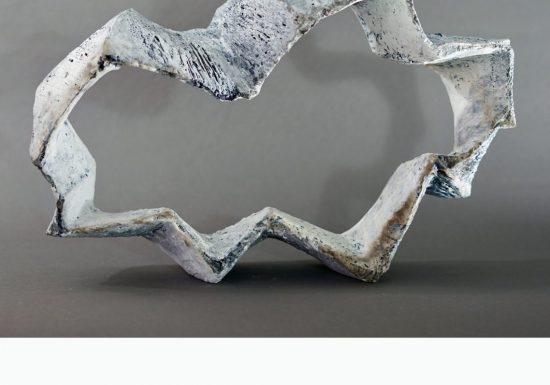 Exposition : sculptures en Raku de Brigitte Long