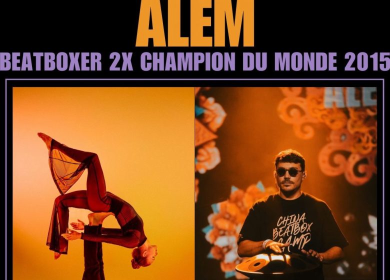 Soirée : show acroyoga et beatbox