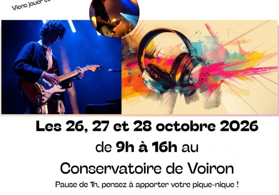 ANNULÉ – Stage : musiques actuelles