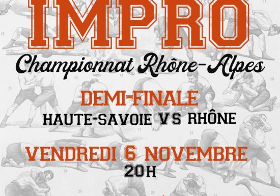 Catch Impro Haute-Savoie VS Rhône