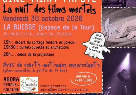 La nuit des films mortels