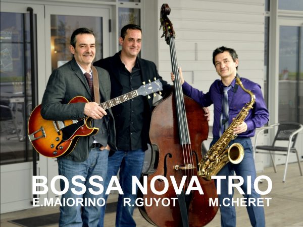 Concert : Bossa nova trio
