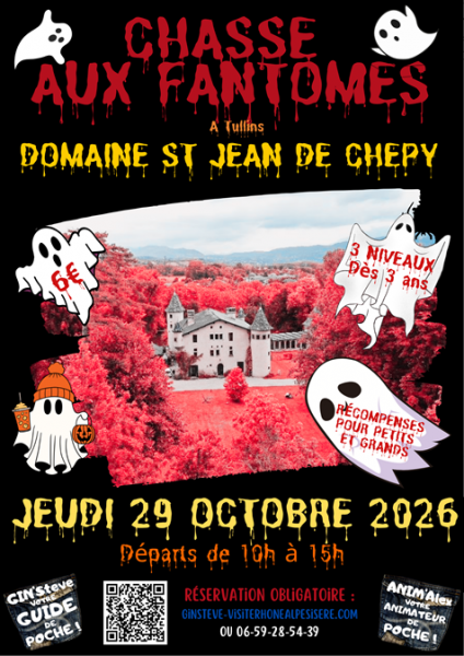 Chasse aux Fantômes